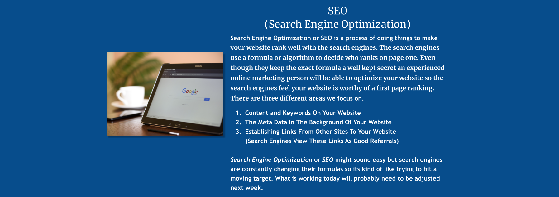 seo service northwest arkansas